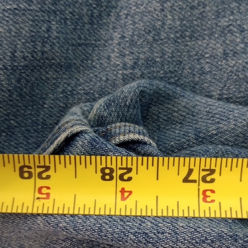Two Pair Wrangler Premium Quality Denim Jeans 42x29 Size - Picture 9 of 11